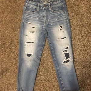 American Eagle Capris